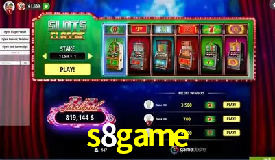 Desvendando o Mundo dos Jogos Virtuais na s8game