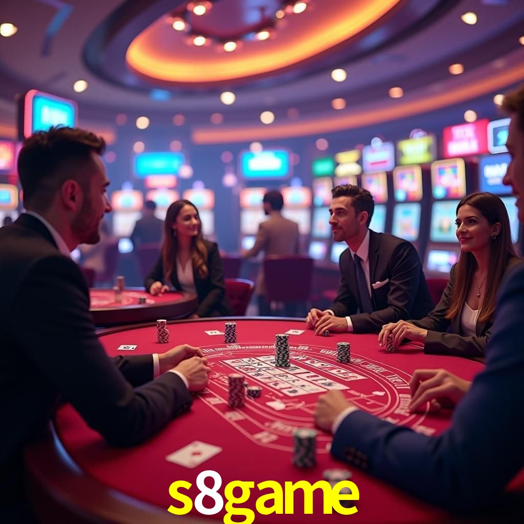 Mesa de Blackjack s8game